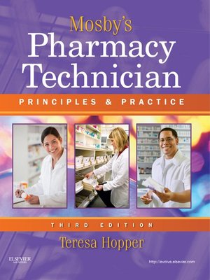 cover image of Mosby's Pharmacy Technician